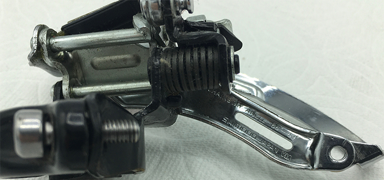 Acera X front derailleur